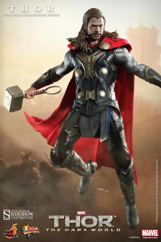 Thor 1:6 Scale | Hot Toys Movie Masterpiece | Marvel Thor: The Dark World