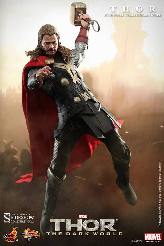 Thor 1:6 Scale | Hot Toys Movie Masterpiece | Marvel Thor: The Dark World