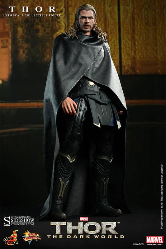 Thor 1:6 Scale | Hot Toys Movie Masterpiece | Marvel Thor: The Dark World