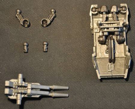 IF-EX01 Dinoarmor and Rifle Set for FOC Voyager Grimlock | Iron Factory | Upgrade Kit