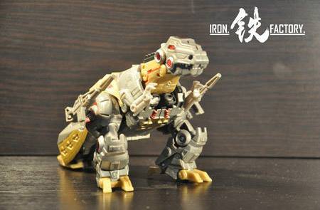 IF-EX01 Dinoarmor and Rifle Set for FOC Voyager Grimlock | Iron Factory | Upgrade Kit