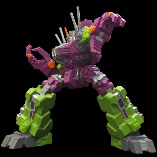 Scorponok Mega Zarak Gigantic Action Figure 22-inch | Transformers G1 Generation One