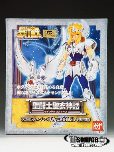 Cygnus Hyoga Myth Cloth I Bandai Tamashii Nations I Saint Seiya