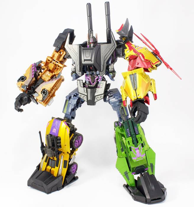 BEK-01DF Boosticus Dark Force Upgrade Kit | Xtransbots | Upgrade Kit
