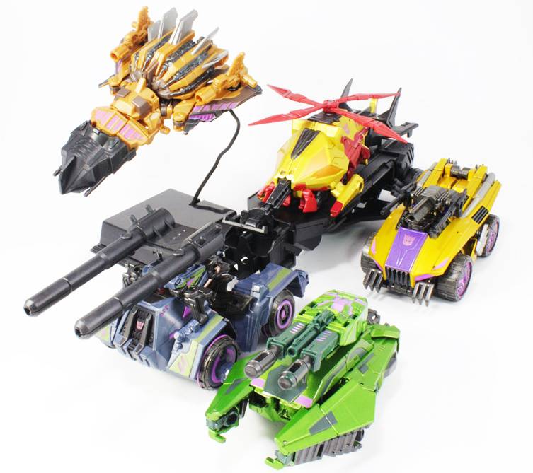 BEK-01DF Boosticus Dark Force Upgrade Kit | Xtransbots | Upgrade Kit