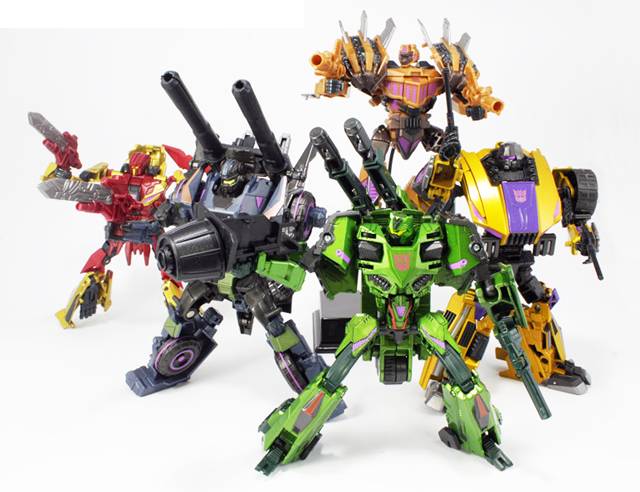 BEK-01DF Boosticus Dark Force Upgrade Kit | Xtransbots | Upgrade Kit