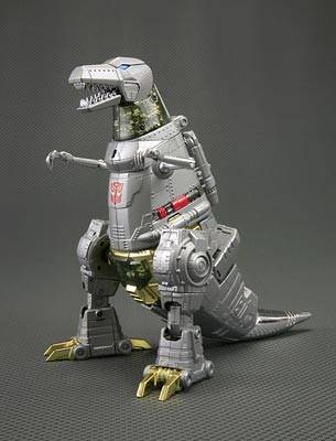 Grimlock Cybertron Con Convention Exclusive | Transformers Masterpiece