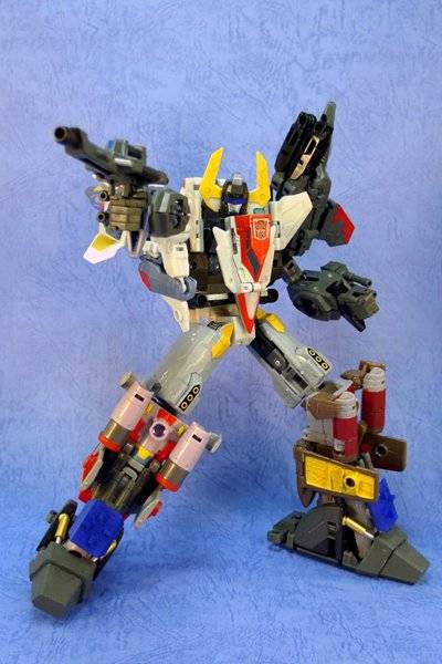 Aerial Team Appendage Upgrade Kit for Superion | Fansproject Crossfire