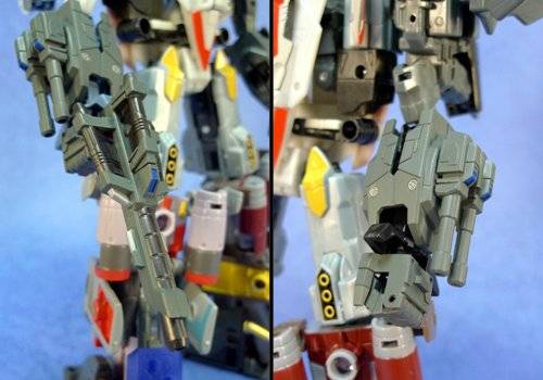 Aerial Team Appendage Upgrade Kit for Superion | Fansproject Crossfire