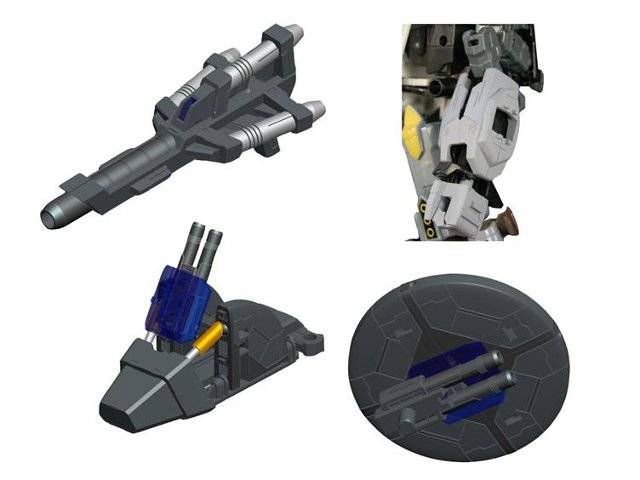 Aerial Team Appendage Upgrade Kit for Superion | Fansproject Crossfire