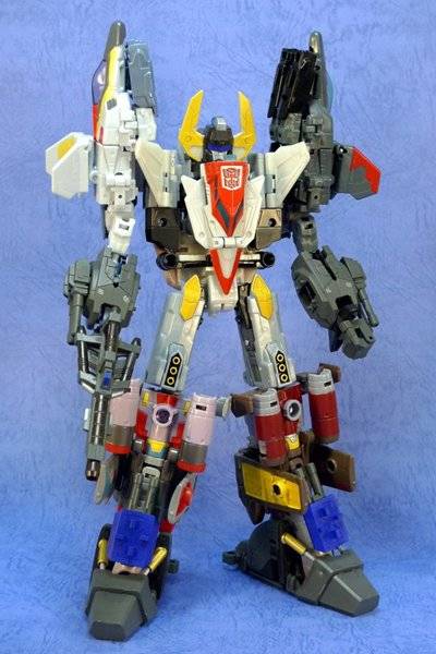 Aerial Team Appendage Upgrade Kit for Superion | Fansproject Crossfire
