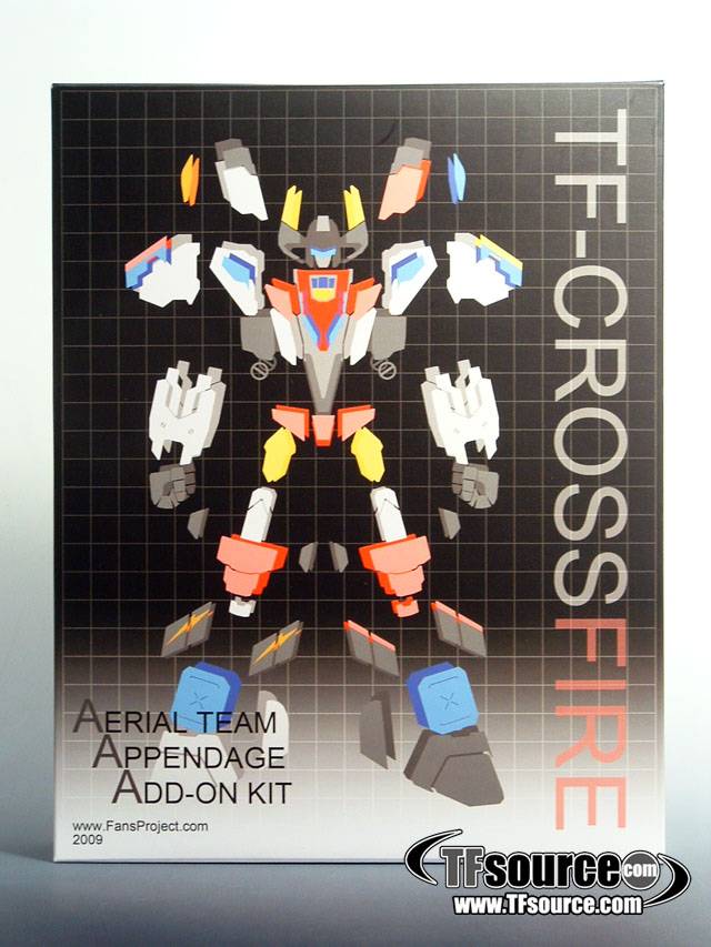 Aerial Team Appendage Upgrade Kit for Superion | Fansproject Crossfire