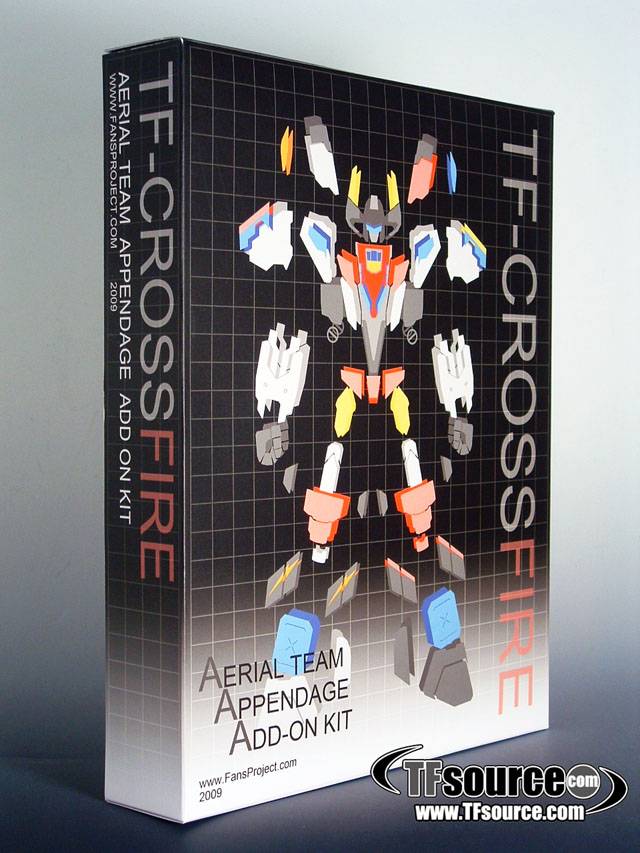 Aerial Team Appendage Upgrade Kit for Superion | Fansproject Crossfire