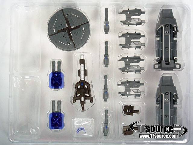 Aerial Team Appendage Upgrade Kit for Superion | Fansproject Crossfire