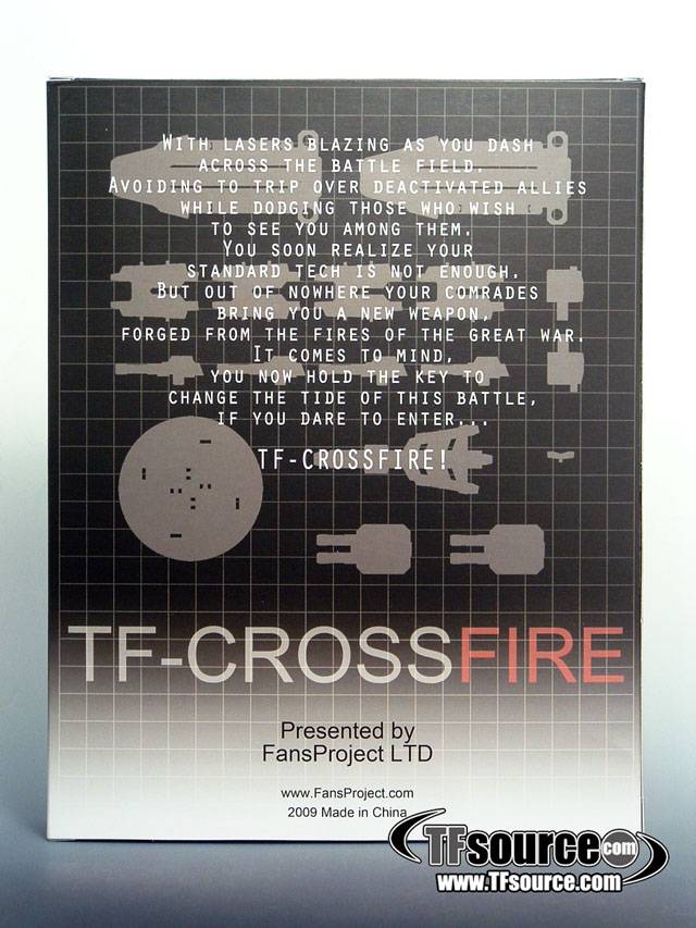 Aerial Team Appendage Upgrade Kit for Superion | Fansproject Crossfire