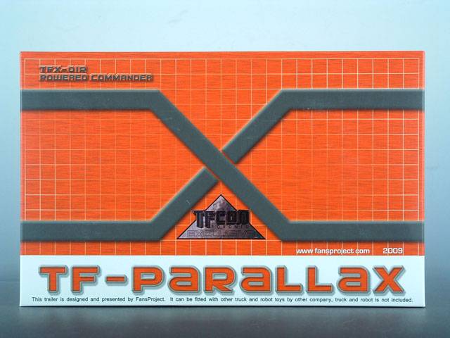 TFX-01R Powered Commander Convention Exclusive | Fansproject Parallax