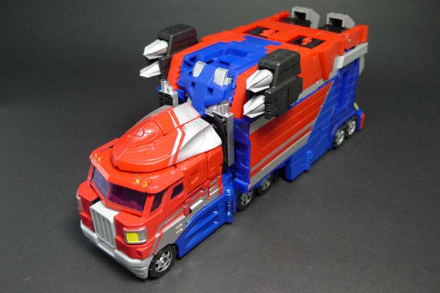 TFX-01R Powered Commander Convention Exclusive | Fansproject Parallax