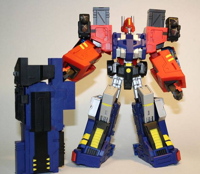 TFX-01R Powered Commander Convention Exclusive | Fansproject Parallax