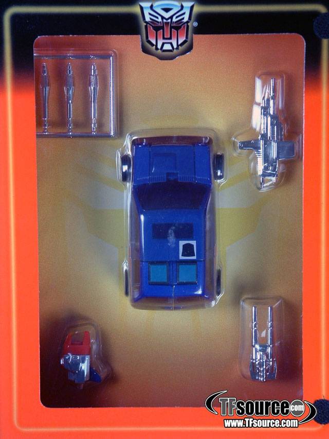 Transformers G1 Skids | The Transformers Generation One Commemorative Series