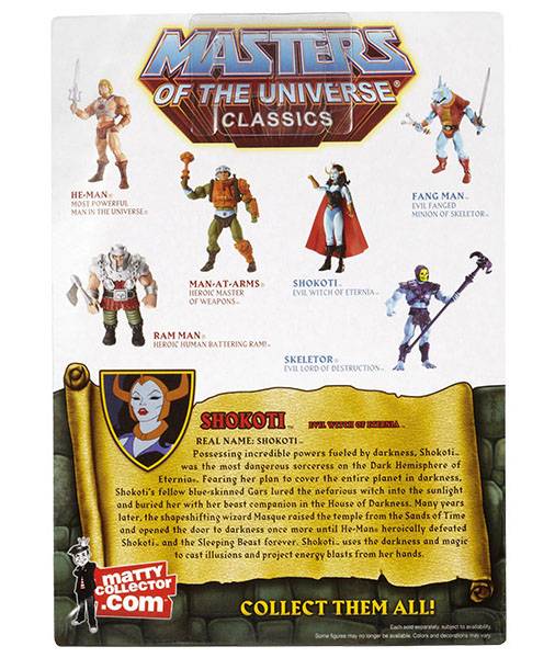 Classic Shokoti | Masters of the Universe