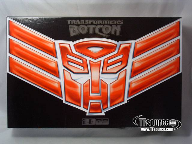 Wings of Honor Boxed Set Botcon Exclusive | Transformers Convention Botcon 2009