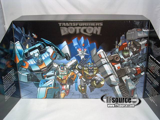 Wings of Honor Boxed Set Botcon Exclusive | Transformers Convention Botcon 2009