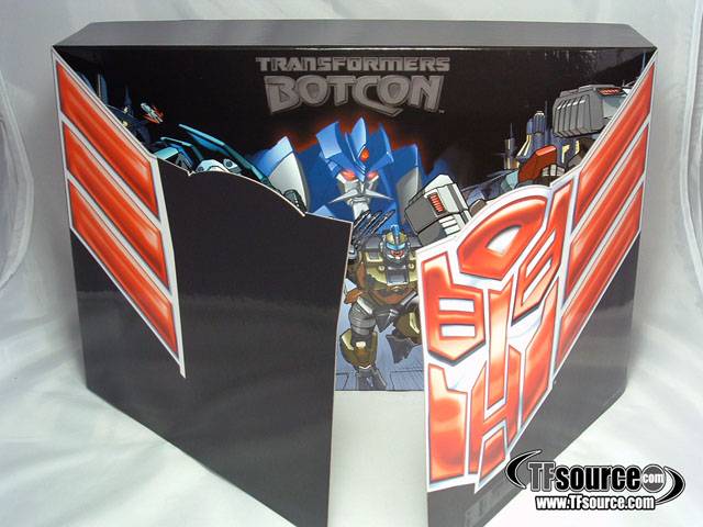 Wings of Honor Boxed Set Botcon Exclusive | Transformers Convention Botcon 2009