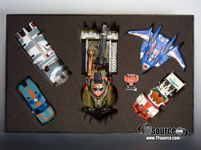Wings of Honor Boxed Set Botcon Exclusive | Transformers Convention Botcon 2009