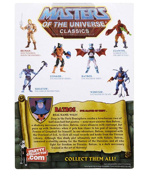 Classic Batros | Masters of the Universe