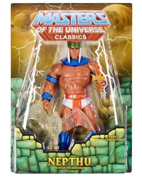 Classic Nephtu | Masters of the Universe