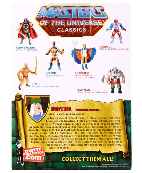 Classic Nephtu | Masters of the Universe