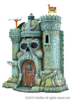 Castle Grayskull | Masters of the Universe