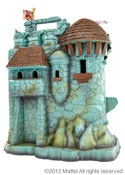 Castle Grayskull | Masters of the Universe