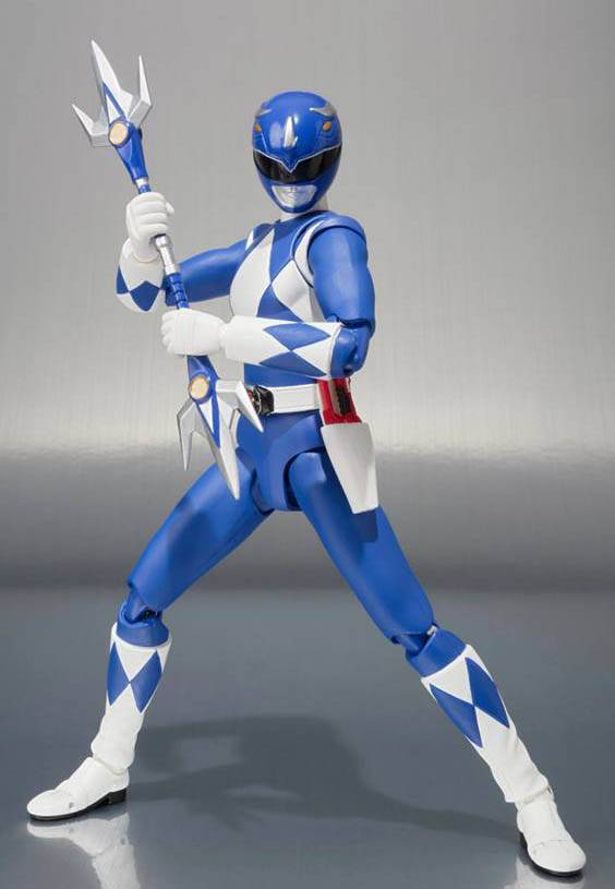 Blue Ranger S.H. Figuarts | Bandai Tamashii Nations | Power rangers