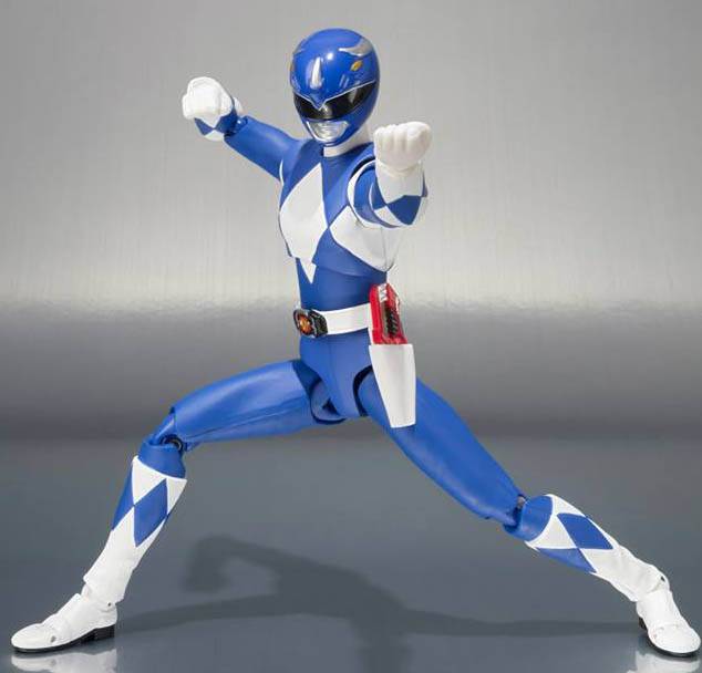 Blue Ranger S.H. Figuarts | Bandai Tamashii Nations | Power rangers