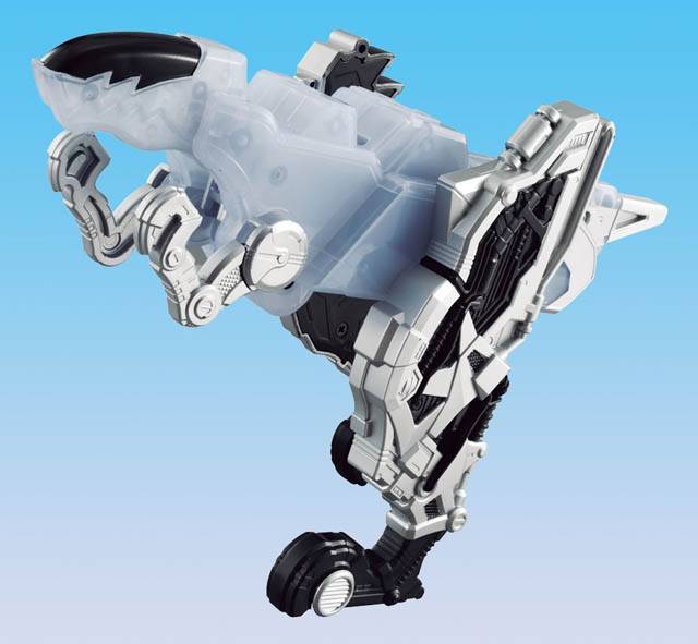 Kamen Rider - Double W Transforming Gaia Dinosaur - Fang Memory - A59309