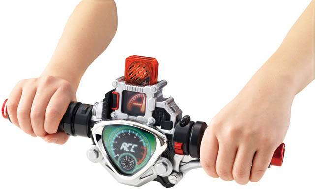 Kamen Rider - Double W - DX Accel Driver Transformation Belt A59311
