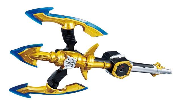 Gokaiger Gokai Spear A66607 |  Power Rangers Super Sentai Gokaiger | Bandai