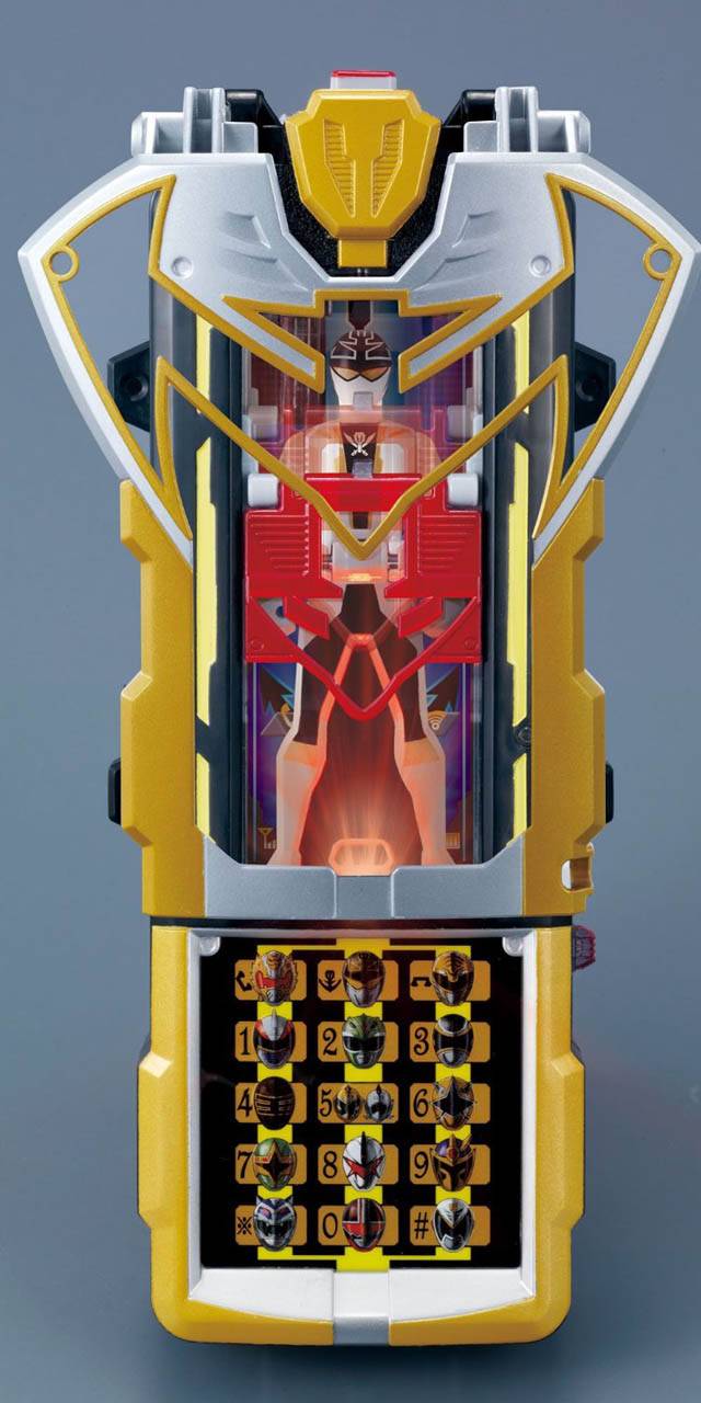 Gokaiger Gokai Change Gokai Cellular A66606 |  Power Rangers Super Sentai Gokaiger | Bandai