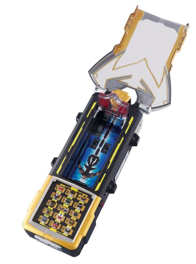Gokaiger Gokai Change Gokai Cellular A66606 |  Power Rangers Super Sentai Gokaiger | Bandai