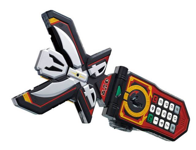 Gokaiger Gokai Key Series Mobirate Morpher A64990 |  Power Rangers Super Sentai Gokaiger | Bandai