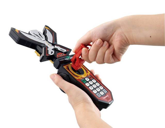 Gokaiger Gokai Key Series Mobirate Morpher A64990 |  Power Rangers Super Sentai Gokaiger | Bandai