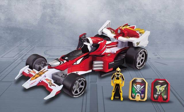 Gokai Machines No.05 DX Engine Machalcon |  Power Rangers Super Sentai Gokaiger | Bandai