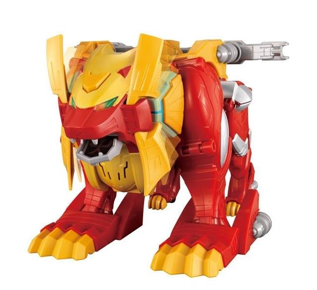 Gokai Machines No.03 Gao Lion A65029 |  Power Rangers Super Sentai Gokaiger | Bandai