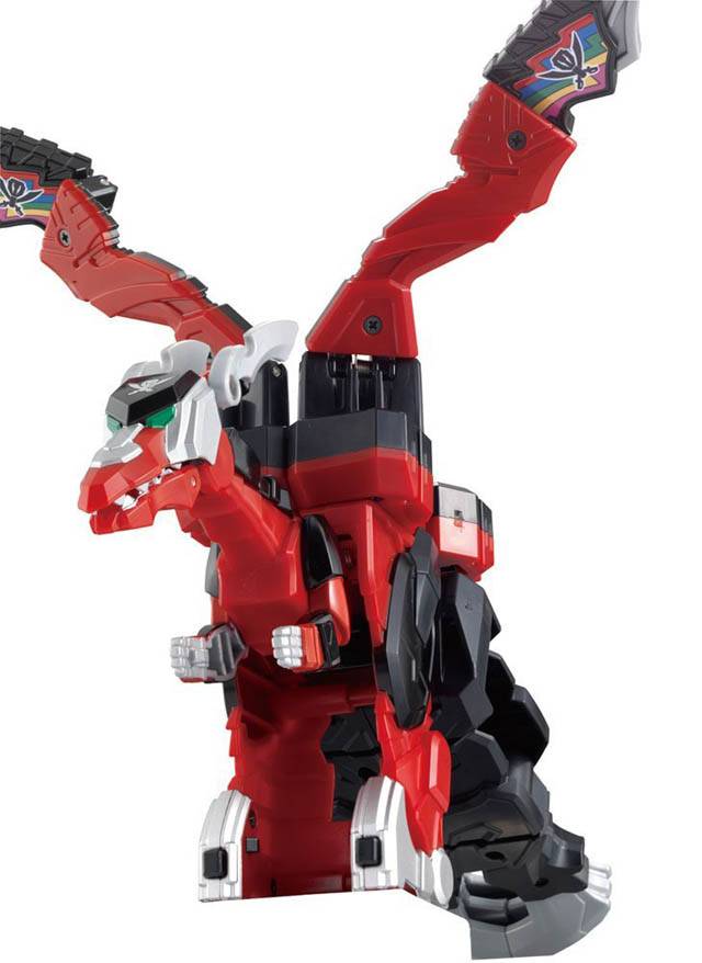 Gokai Machines No.01 Magi Dragon |  Power Rangers Super Sentai Gokaiger | Bandai