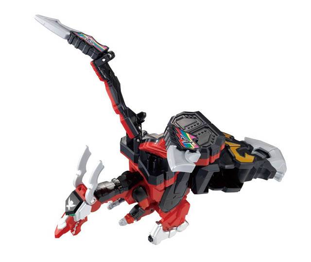 Gokai Machines No.01 Magi Dragon |  Power Rangers Super Sentai Gokaiger | Bandai