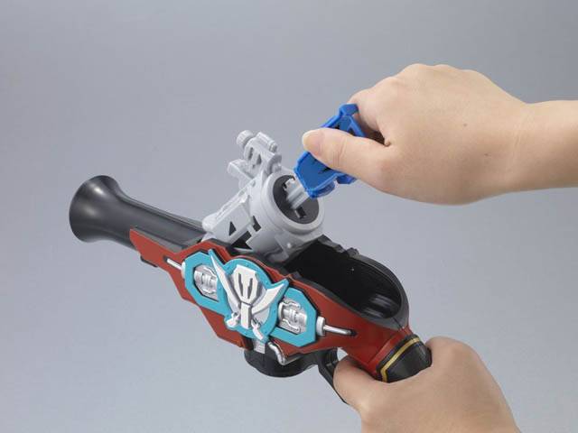 Gokaiger Gokai Key Series Gokai Gun |  Power Rangers Super Sentai Gokaiger | Bandai