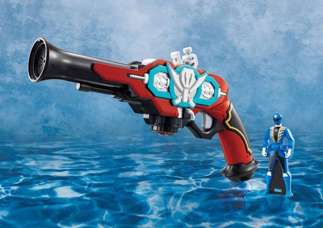 Gokaiger Gokai Key Series Gokai Gun |  Power Rangers Super Sentai Gokaiger | Bandai