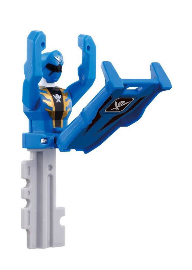 Gokaiger Gokai Key Series Gokai Gun |  Power Rangers Super Sentai Gokaiger | Bandai