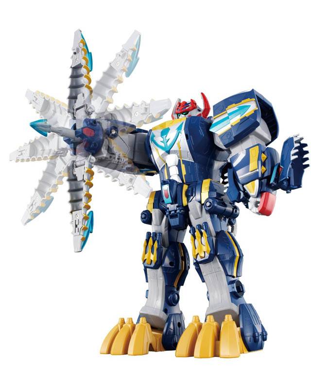 Gokaiger Kaizoku Gattai DX Gojushin A66608 |  Power Rangers Super Sentai Gokaiger | Bandai